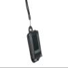 Carrying case for Freestyle Libre 1/2 / 3 / Insulinx / 14 Day glucose meter - With clear window, lanyard, and openings for lancets and charging port - Child-friendly operation view 1