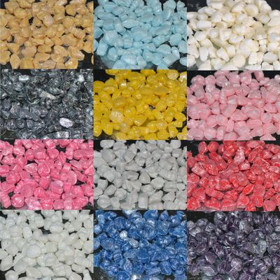 25g 3D 10mm Edible Unicorn Shimmer Sugar Cupcake/Cake Decoration Sprinkles Over 80 Toppers per Set (Baby Blue Shimmer)