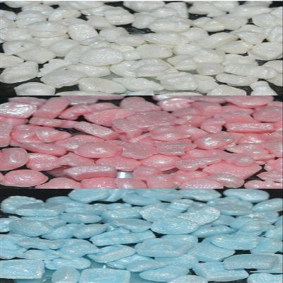 25g 3D 10mm Edible Baby Shower Shimmer Sugar Cupcake/Cake Decoration Sprinkles Over 80 Toppers per Set (Baby Blue Shimmer)