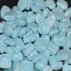 25g 3D 10mm Edible Baby Shower Shimmer Sugar Cupcake/Cake Decoration Sprinkles Over 80 Toppers per Set (Baby Blue Shimmer) view 2