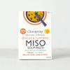 Clearspring Organic Instant Miso Soup Paste - Ginger & Turmeric (8 Pack) view 1