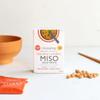 Clearspring Organic Instant Miso Soup Paste - Ginger & Turmeric (8 Pack) view 3