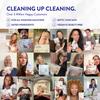 The Clean People Fabric Softener Sheets - Dryer Sheets - Softens & Removes Static Cling - Vegan Laundry Softener, Essential Oils (120 Count, Spring Scent) view 4