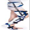 Samnuerly Post-op Hip Ankle Foot Knee Brace Hinged Hip Stabiliser Corrector Support Brace Adjustable Thigh Knee Ankle Foot Orthosis (Left L:/42 46CM) view 1