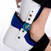 Samnuerly Post-op Hip Ankle Foot Knee Brace Hinged Hip Stabiliser Corrector Support Brace Adjustable Thigh Knee Ankle Foot Orthosis (Left L:/42 46CM) view 2