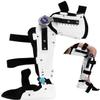 Samnuerly Support Lower Limbs Orthosis, Adjustable Post Knee Support Ankle Foot Orthosis Immobilizer Protector, for Leg Fracture,Lower Limb Paralysis (M L) (Right Leg L) view 1