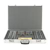 NICHOY Optical Trial Lens Set Kit,Insert Optometry Box,Trial Lens Set BOX,Optometry Lens Case,High Light Transmittance,Long Service Life,26Mm Lens Clear Aperture(Color:sliver,Size:266pcs) view 1