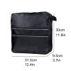 CUSMA Wheelchair Backpack with Pockets, Large Tote to Hang On Back Transport Storage Backpack for Wheelchair, Walker, Rollator view 4