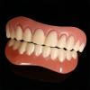 EMERZE Silicone Prosthesis Teeth Top Bottom Veneer False Teeth Whitening Temporary Prosthesis Teeth Cosmetic Natural Shade Prosthesis Teeth Reusable Unisex,4 pairs view 2