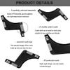 MeeTo Beard Shaper for Men/Beard Shaper Tool kit With Comb For Home And Salon Use - Black view 3