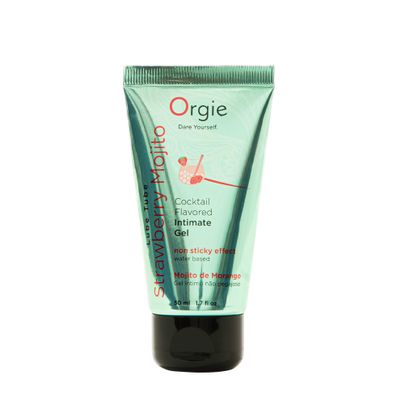 Orgie - Lube Tube Cocktail Strawberry Mojito 50ml