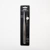 CHAZON Stainless Steel Straight Point Tweezers, Best Tweezers for Eyebrows, Facial Hair and Ingrown Hair view 2