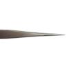 CHAZON Stainless Steel Straight Point Tweezers, Best Tweezers for Eyebrows, Facial Hair and Ingrown Hair view 4