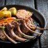 Rack Of Lamb x 2, Fresh Lamb Joint For Roasting, Hand Trimmed By Master Butcher, Tender, Juicy And Flavoursome, Suitable For Home Freezing. Joint Approximately 1.2kg view 4