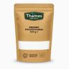 Organic Potato Starch-Certified Organic, Non-GMO, Vegan, No Additives, No Preservatives, Resealable Bag by Thames Organic 1kg view 2