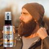 Beard Oil | Moisturizing Beard Care Liquid | 1 Fl. Oz Beard Conditioner Softens & Strengthens Beards and Mustaches for Men Keloc view 2