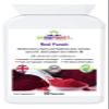 BioBodyBoost Red Punch Energy Supplement Immunity Tiredness Fatigue Montmorency Cherry Beetroot Turmeric Black Pepper Vitamin B6 60 Vegan Capsules