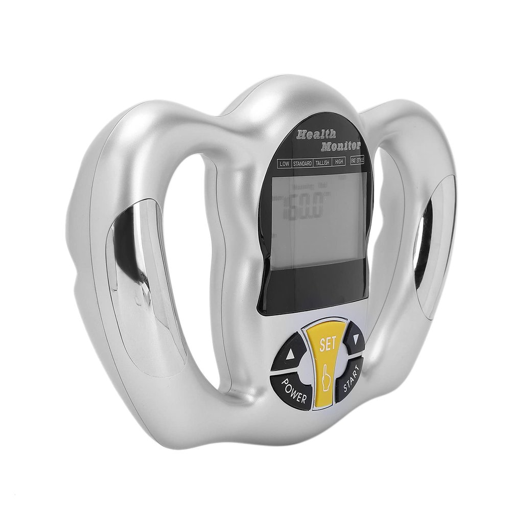 BMI Meter, Fat Monitor Health Monitor Handheld for Personal Health