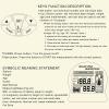 BMI Meter, Fat Monitor Health Monitor Handheld for Personal Health view 4