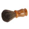 Comfortable Touch Shaving Brush Portable Shaving Foam Brush Quick Dry Imitation Bristle Resin Handle For Everyday or Travel Use view 1