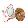 Indian Roti Warmer Cloth Insulated - Indian Bread Covering Cloth- Asian Roti Warm Hot Chaba  Traditional Chapati Server Keep Fancy Warmer - Round Cloth Storage Hotpot view 1