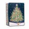 Farmhouse Luxury Salted Caramel Biscuits in Christmas Tree Retangle Gift Tin - 400 Grams, Perfect for Gifting | Merry Christmas Biscuits | Mothers day, Fathers Day, Christmas Day, All Occassions view 3