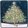 Farmhouse Luxury Salted Caramel Biscuits in Christmas Tree Retangle Gift Tin - 400 Grams, Perfect for Gifting | Merry Christmas Biscuits | Mothers day, Fathers Day, Christmas Day, All Occassions view 4