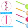 4 in 1 Feather Duster Kit,13" to 30" Extendable Pole and Washable Duster Head, Microfiber Duster for Office, Car, Window, Furniture view 3