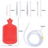 TopQuaFocus Enema Kit for Men and Women - 2L Capacity Douche and Enema Bulb for Colon Detox Cleanse, with Coffee Enemas for Effective Colon Cleanse Red view 3