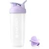 Didiseen Protein Shaker Bottle - Premium Shaker for Protein Shakes with Mixball, BPA Free Durability Leakproof, Odourless for Fitness Gym Sports - 700ml / 24oz (Purple)
