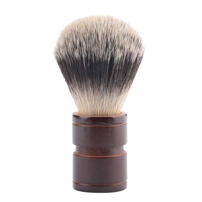 Pure Badger Shaving Brush, Men's Shaving Brush with Wooden Handle for Use with Shaver, Generates Thick Foam for Personal and Professional Shaving Gifts, Travel Home(3 Colors)