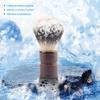 Pure Badger Shaving Brush, Men's Shaving Brush with Wooden Handle for Use with Shaver, Generates Thick Foam for Personal and Professional Shaving Gifts, Travel Home(3 Colors) view 4
