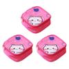 STARRY G 3PCS Sanitary Bags, Portable Period Sanitary Pad Pouch, Sanitary Napkin Storage Bag, Cartoon Tampon Holder Case for Teen Girls Women, Handbag Small Pouches for Sundries, Lipstick - Rosy view 1