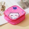 STARRY G 3PCS Sanitary Bags, Portable Period Sanitary Pad Pouch, Sanitary Napkin Storage Bag, Cartoon Tampon Holder Case for Teen Girls Women, Handbag Small Pouches for Sundries, Lipstick - Rosy view 2