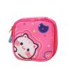 STARRY G 3PCS Sanitary Bags, Portable Period Sanitary Pad Pouch, Sanitary Napkin Storage Bag, Cartoon Tampon Holder Case for Teen Girls Women, Handbag Small Pouches for Sundries, Lipstick - Rosy view 3