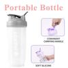 Didiseen Protein Shaker Bottle - Premium Shaker for Protein Shakes with Mixball - BPA Free Durability Leakproof, Odourless for Fitness Gym Sports - 700ml / 24oz (Grey) view 2