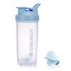 Didiseen Protein Shaker Bottle - Premium Shaker for Protein Shakes with Mixball - BPA Free Durability Leakproof, Odourless for Fitness Gym Sports - 700ml / 24oz (Blue) view 1