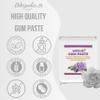 Dekozauber24 Flower paste, 500g, white, gum paste, icing, flexible and strong, edible cake decoration sugar paste view 2