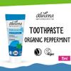 Alviana Toothpaste Organic Peppermint 75 ml view 2