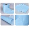 24 Pack Jumbo Workshop Hand Towels Rolls Centrefeed Blue Rolls Blue Recycled Paper Tissue Paper Roll 2 Ply Embossed Tissue Wipe Away Commercial & Kitchen Use view 4