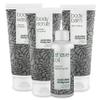 Smooth Shave Kit for the entire body - Set with Body Wash, Scrub, Balm, and Shave Oil - Ultimate Solution for a Comfortable Shave - Infused with Soothing Tea Tree Oil - Perfect for Sensitive Skin view 1