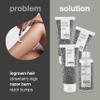 Smooth Shave Kit for the entire body - Set with Body Wash, Scrub, Balm, and Shave Oil - Ultimate Solution for a Comfortable Shave - Infused with Soothing Tea Tree Oil - Perfect for Sensitive Skin view 2