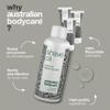 Smooth Shave Kit for the entire body - Set with Body Wash, Scrub, Balm, and Shave Oil - Ultimate Solution for a Comfortable Shave - Infused with Soothing Tea Tree Oil - Perfect for Sensitive Skin view 4