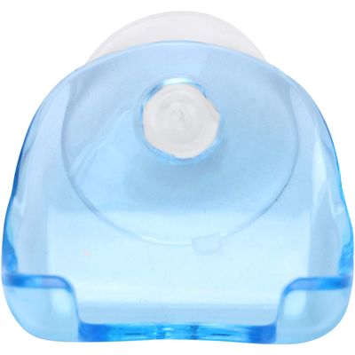 Rfeeuubft Disable Suction Cup Light Blue Plastic Holder Hanger