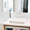 Rfeeuubft Disable Suction Cup Light Blue Plastic Holder Hanger view 3