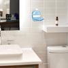 Rfeeuubft Disable Suction Cup Light Blue Plastic Holder Hanger view 4