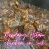 Instant Rendang Hitam for meat from Balik Pulau, Penang Island, Malaysia, Suitable for Meat Dendeng, Less Spicy, each 250g, Expiry: 23rd Jul 2027 view 3