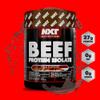 NXT Beef Protein Isolate 540g - High Protein Powder in Natural Amino Acids - Paleo, Keto Friendly - Dairy and Gluten Free | 540g (Cola) view 2