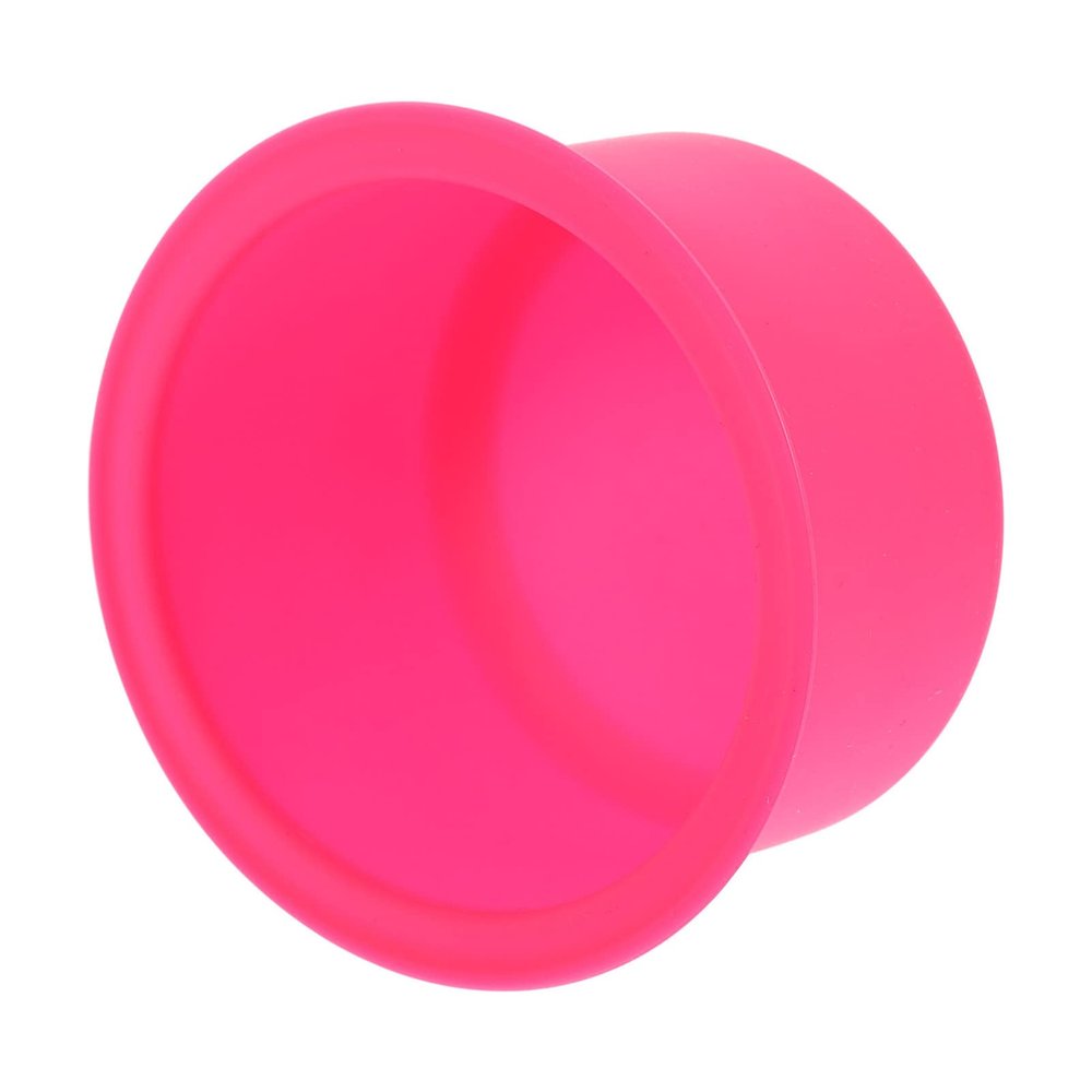 VILLCASE Silicone Wax Warmer Liner, Silicone Wax Bowl for Wax Warmer, Non-Stick Wax Melt Warmer Wax Pot Replacement Wax Heater Inner Bowl Reusable Wax Melt Liner