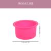 VILLCASE Silicone Wax Warmer Liner, Silicone Wax Bowl for Wax Warmer, Non-Stick Wax Melt Warmer Wax Pot Replacement Wax Heater Inner Bowl Reusable Wax Melt Liner view 2